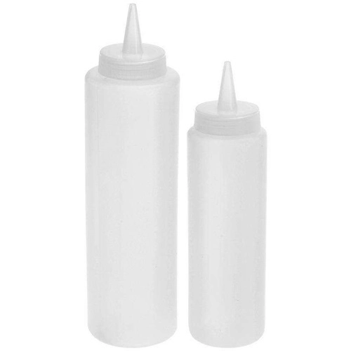 Butelka dekorator do tortu butelki do nasączania biszkoptu 250-500 ml zestaw 2 sztuk